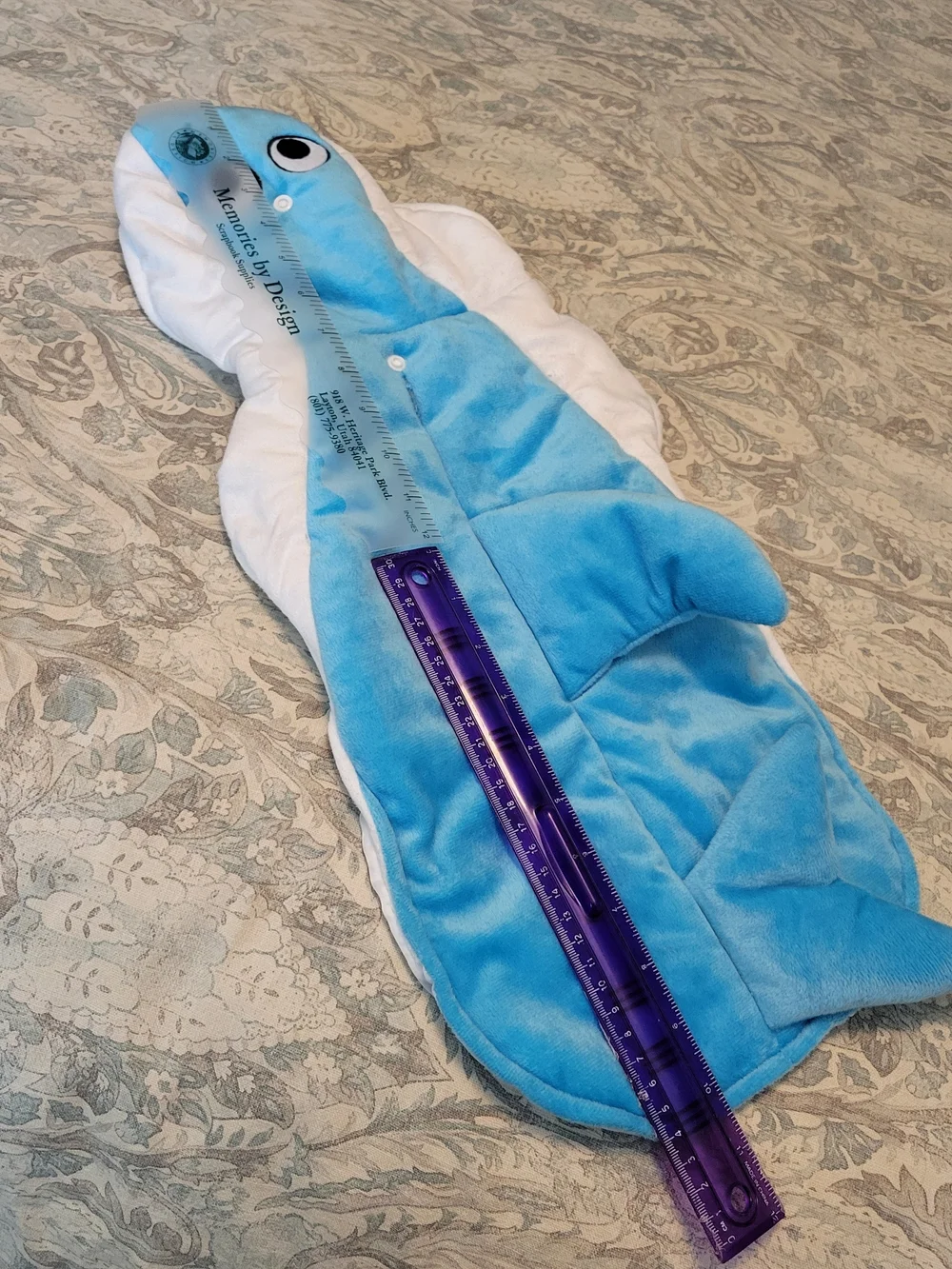 3/$12 SALE Dog Shark Costume Adjustable Medium